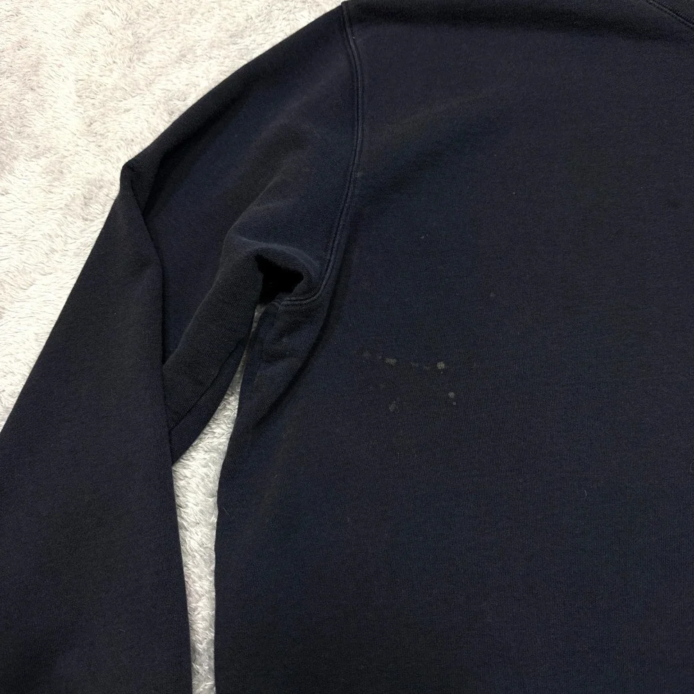 Vintage Y2K Polo Ralph Lauren Crewneck Sweatshirt Navy Blue Red Pony Mens Large